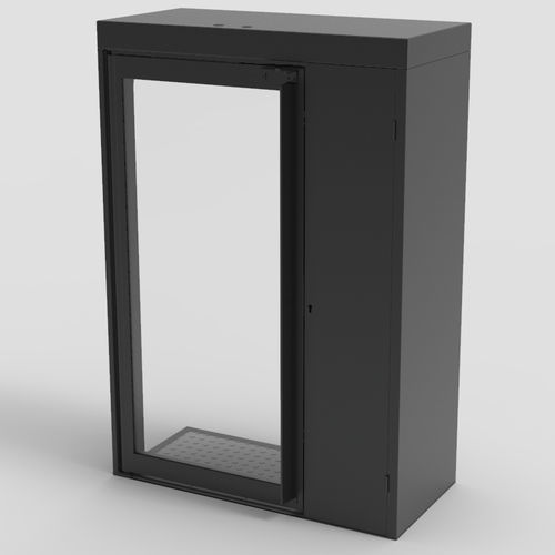 Porta battente - B620 - BOLLORE PROTECTION SAS - in vetro / vetrata / industriale