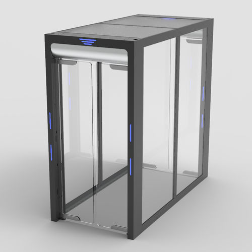 Bussola di sicurezza per persone - ONYX INDOOR - BOLLORE PROTECTION SAS - per controllo accessi / automatica