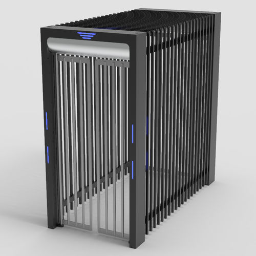 Bussola di sicurezza per persone - ONYX OUTDOOR - BOLLORE PROTECTION SAS - con barre / per controllo accessi / automatica
