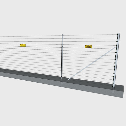 Recinzione di sicurezza - GARD'ACTIVE - BOLLORE PROTECTION SAS