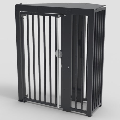 Cancello pedonale - B620 OUTDOOR - BOLLORE PROTECTION SAS - battente / manuale / industriale