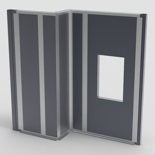 Divisorio da officina - CSM - BOLLORE PROTECTION SAS - di protezione del perimetro / di protezione / modulare