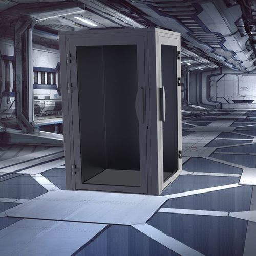 Bussola di sicurezza per persone - QUARTZ - BOLLORE PROTECTION SAS - integrale / per controllo accessi