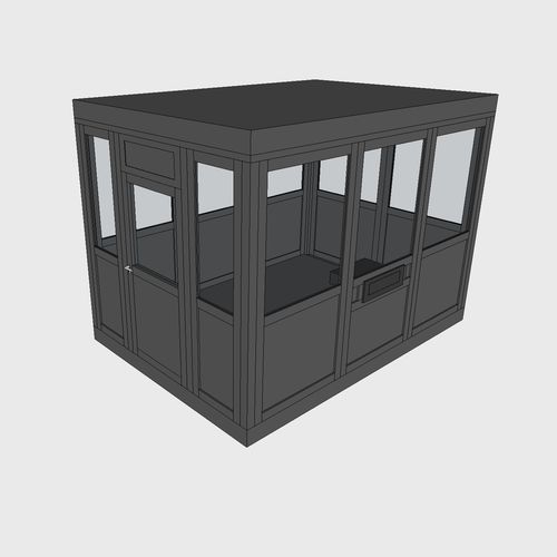Cabina di protezione - CARAPACE healing - BOLLORE PROTECTION SAS - di ispezione / di ispezione di materiale radioattivo / di radioprotezione