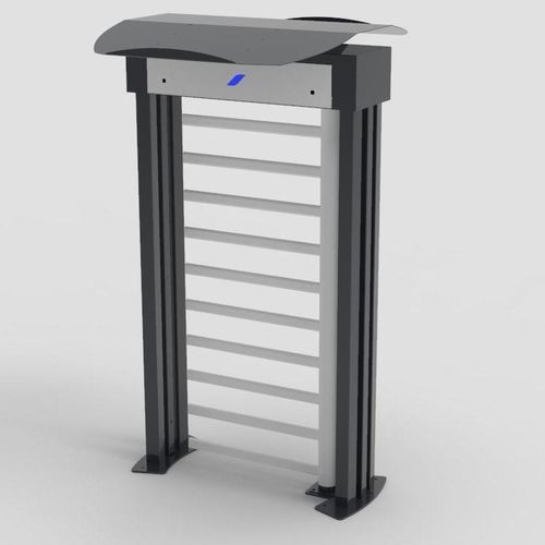 Tornello a tutta altezza - TF1000-Evo LK - BOLLORE PROTECTION SAS - battente
