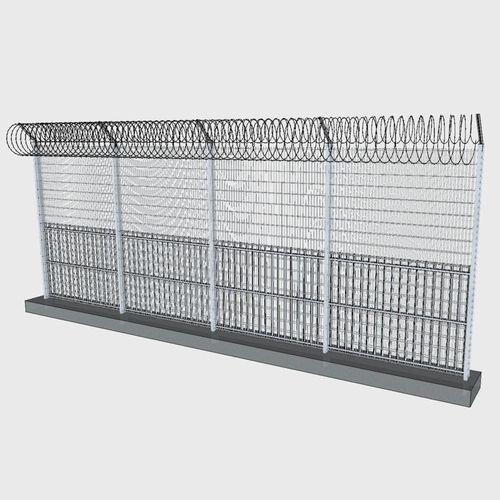 Recinzione di sicurezza - ZPR - BOLLORE PROTECTION SAS