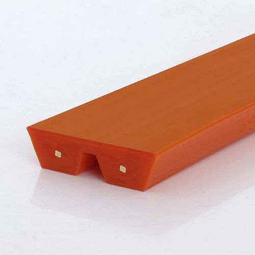 Nastro trasportatore a V - PU80A - BEHA Innovation GmbH - BEHAbelt - liscio / in PUR / per l'industria agroalimentare