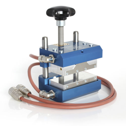 Pressa elettrica - HP01 WATER - BEHA Innovation GmbH - BEHAbelt - di saldatura / a piatti riscaldati / con raffreddamento ad acqua