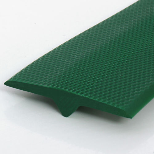 Nastro trasportatore a T - BEHA Innovation GmbH - BEHAbelt - liscio / superficie a punte / 88 shore A