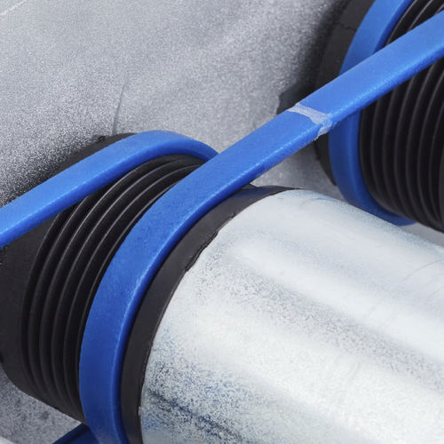 Cinghia striata - BEHA Innovation GmbH - BEHAbelt - poly-V / in PU / per rullo trasportatore