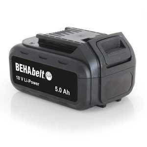 Batteria Li-ion - AKKU-PACK - BEHA Innovation GmbH - BEHAbelt - box / 18 V