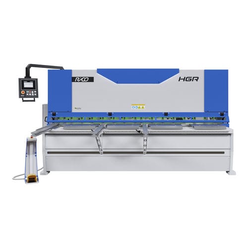 Cesoia a ghigliottina - HGR - RICO - meccanica / per metallo / CNC