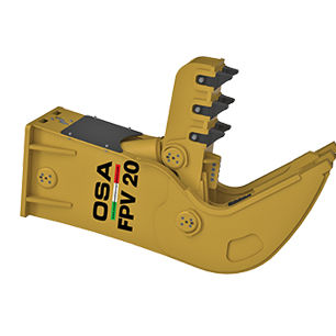 Cesoia da demolizione idraulica - FPV series - osa demolition equipment - per escavatore