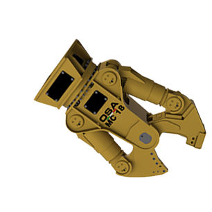 Cesoia da demolizione idraulica - MC series - osa demolition equipment - per escavatore
