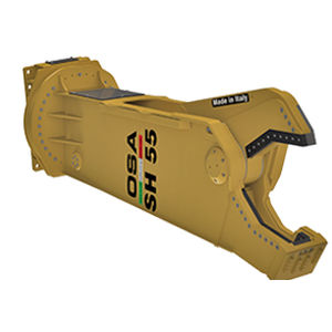 Cesoia da demolizione idraulica - SH series - osa demolition equipment - per escavatore