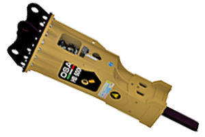 Cesoia da demolizione idraulica - HB series - osa demolition equipment - per escavatore