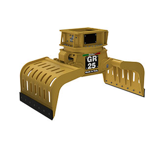 Cesoia da demolizione idraulica - GR series - osa demolition equipment - per escavatore / per legno