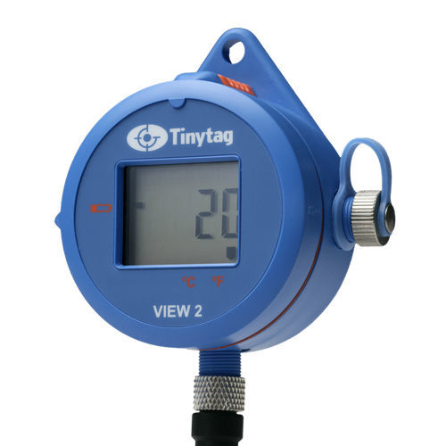 Registratore di dati di temperatura - Tinytag View 2 series - Gemini Data Loggers (UK) - di umidità relativa / di tensione / di corrente
