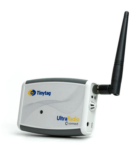 Data logger radiofrequenza - Tinytag Ultra Radio series - Gemini Data Loggers (UK) - di temperatura / di umidità relativa / di pressione