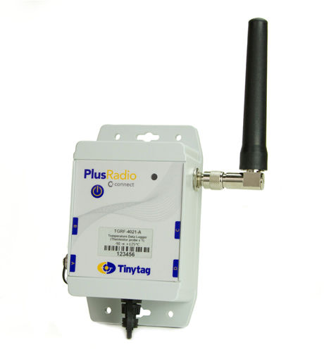 Data logger di temperatura - Tinytag Plus Radio series - Gemini Data Loggers (UK) - di umidità relativa / di tensione / di corrente