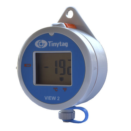 Data logger di temperatura - Tinytag Dry Shipper - Gemini Data Loggers (UK) - con display LCD / criogenico / per trasporto merci