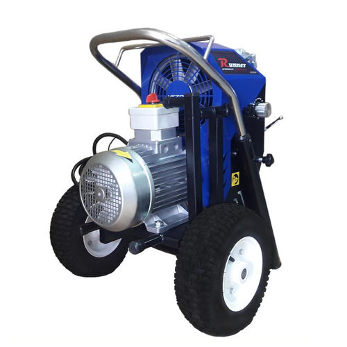 Unità di spruzzatura airless - RUNNER Pro12 Electric Convertible - VEZOS - mobile / di pittura / elettrica
