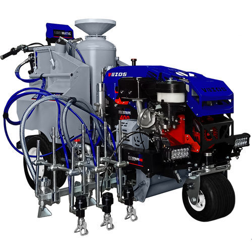 Macchina traccialinee idraulica - PROSTRIPE 400 SP LINEMATIC - VEZOS - semovente / a timone con guida da terra