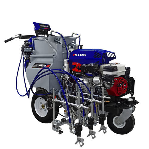 Macchina traccialinee per strade - PROSTRIPE 300 WB LINEMATIC - VEZOS - idraulica / a timone con guida da terra