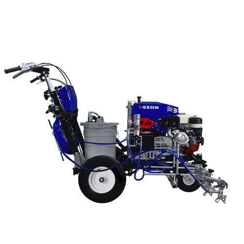 Macchina traccialinee per strade - PROSTRIPE 300 WB - VEZOS - idraulica / con 2 pistole / a comando manuale