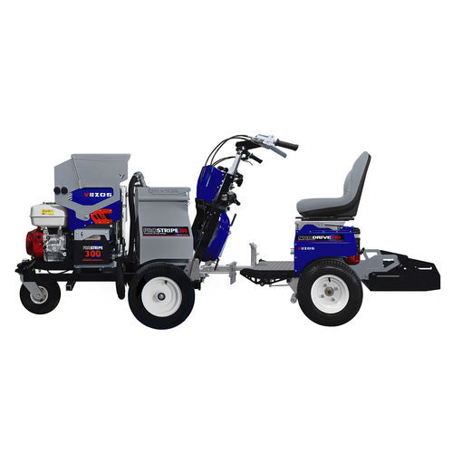 Macchina traccialinee idraulica - PROSTRIPE 300 WB - VEZOS - semovente / a timone con guida da terra