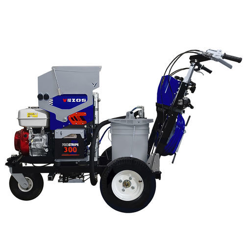 Macchina traccialinee per strade - PROSTRIPE 300 SP - VEZOS - idraulica / semovente / con 2 pistole