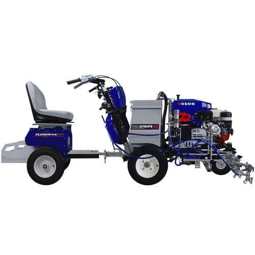 Macchina traccialinee idraulica - PROSTRIPE 300 SP FLIPDRIVE - VEZOS - semovente / con 2 pistole