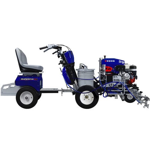 Macchina traccialinee per strade - PROSTRIPE 300 SP FLIPDRIVE - VEZOS - idraulica / semovente