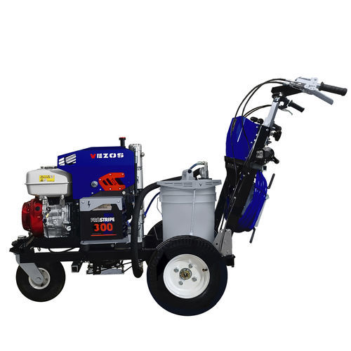Macchina traccialinee idraulica - PROSTRIPE 300 SP - VEZOS - semovente / a timone con guida da terra / con 2 pistole