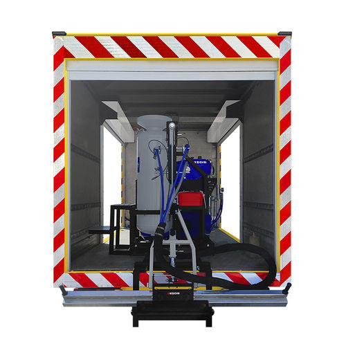 Macchina traccialinee per strade - ROADMASTER 5 - VEZOS - idraulica / montata su camion / automatica