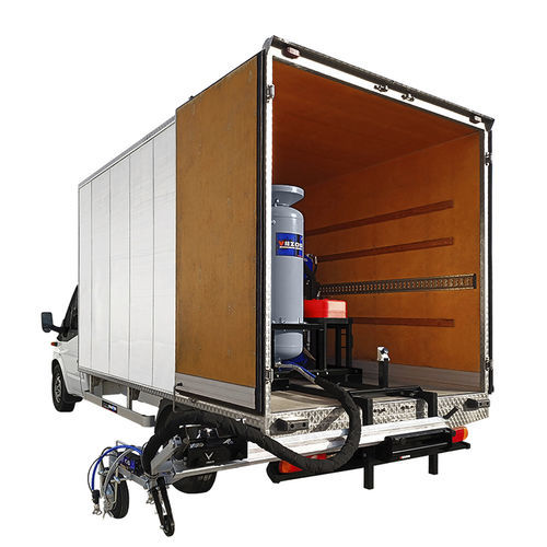 Macchina traccialinee per strade - ROADMASTER 5 - VEZOS - idraulica / automatica