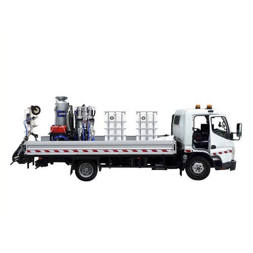 Macchina traccialinee per strade - ROADMASTER 10 - VEZOS - montata su camion