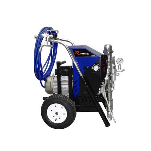 Unità di spruzzatura airless - RUNNER Pro7 Electric Convertible - VEZOS - mobile / di pittura / elettrica