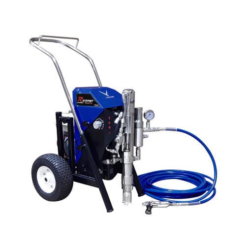 Unità di spruzzatura airless - RUNNER Pro7 GAS Convertible - VEZOS - mobile / di pittura / idraulica