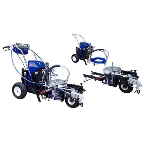 Unità di spruzzatura airless - RUNNER Pro7 With Line Striping Kit - VEZOS - mobile / di pittura / idraulica