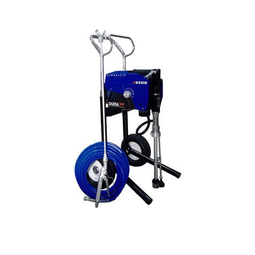 Unità di spruzzatura airless - DURA LC 300 HIGH CART DIRECT - VEZOS - mobile / di pittura / idraulica