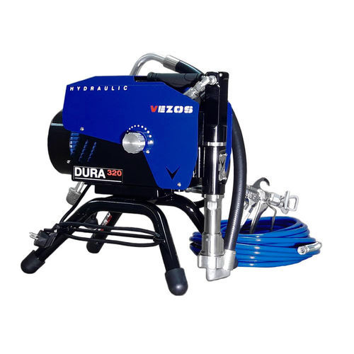 Unità di spruzzatura airless - DURA LC 320 STAND - VEZOS - portatile / di pittura / idraulica