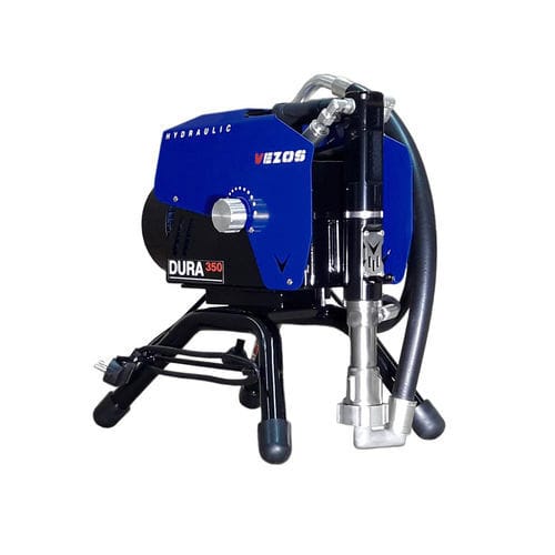 Unità di spruzzatura airless - DURA LC 350 STAND - VEZOS - portatile / di pittura / idraulica