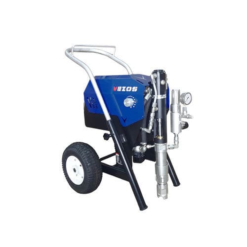 Unità di spruzzatura airless - DURA MC 400 - VEZOS - mobile / di pittura / elettrica