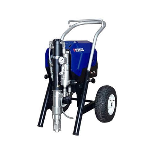 Unità di spruzzatura airless - DURA MC 500 - VEZOS - mobile / di pittura / elettrica