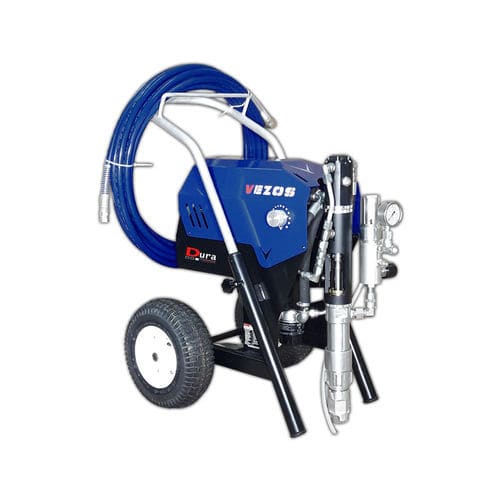 Unità di spruzzatura airless - DURA HC 600 STANDARD - VEZOS - mobile / di pittura / elettrica
