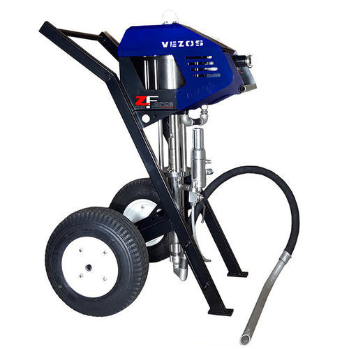 Pompa airless - Z-FORCE PNEUMATIC PUMP 30:1 - VEZOS - per verniciatura / pneumatica / mobile