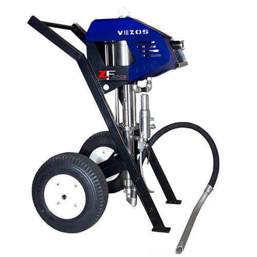 Pompa airless - Z-FORCE PNEUMATIC PUMP 40:1 - VEZOS - per verniciatura / pneumatica / mobile