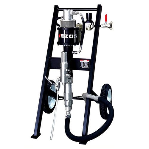 Pompa airless - Z-SPRAY PNEUMATIC PUMP 40:1 - VEZOS - per verniciatura / pneumatica / mobile