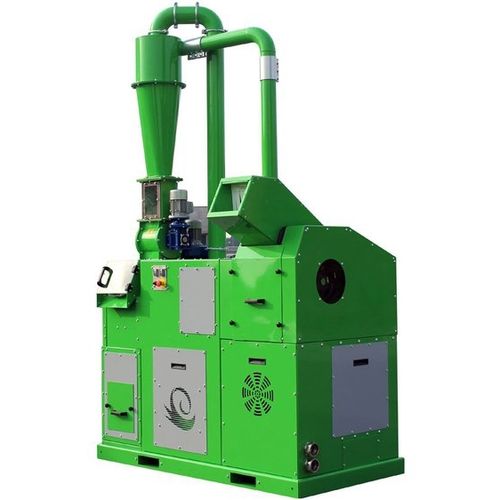 Granulatore a coltelli - Sincro Mill 215 - Guidetti Recycling Systems - per fili di rame / per il riciclaggio / compatto